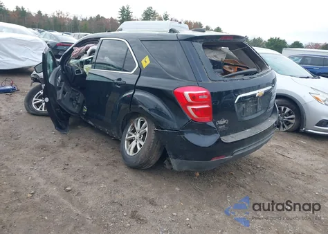 2016 Chevrolet Equinox Lt из США, поврежденный, VIN 2GNFLFEK9G6266334